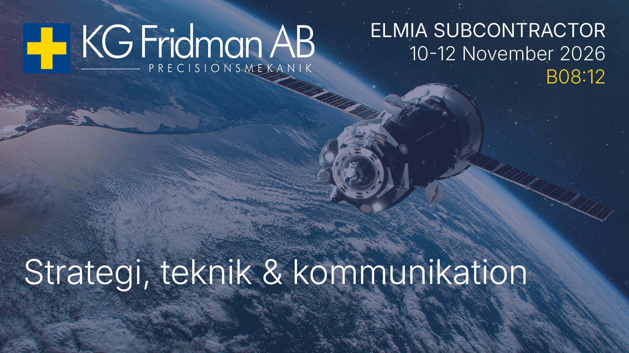 Elmia Subcontractor
